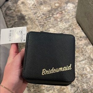 Nordstrom Bridesmaid Jewelry Box